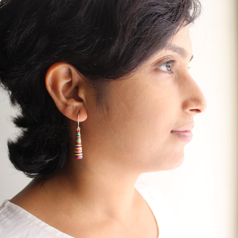 Candy Striped earrings