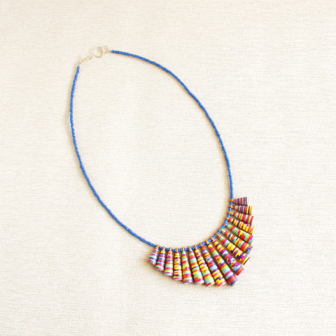 Candy Striped neckpiece