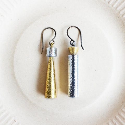 Opposites Attract earrings