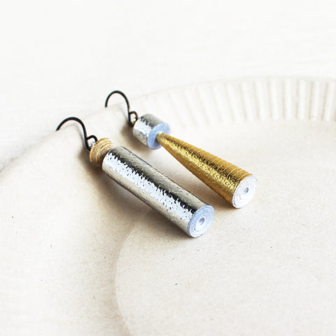 Opposites Attract earrings
