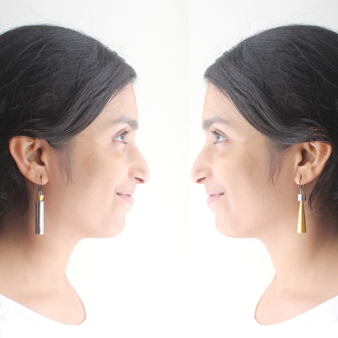 Opposites Attract earrings