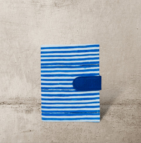 Striped Passport Cover