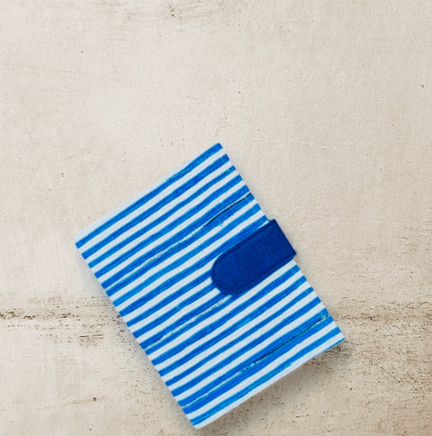 Striped Passport Cover