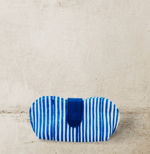 Striped Spectacle Case