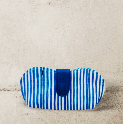 Striped Spectacle Case