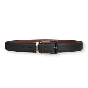 Cactus and Cork Leather Men's Reversible Belt