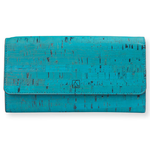 Cork Women's Trifold Wallet