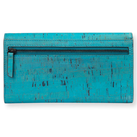 Cork Women's Trifold Wallet