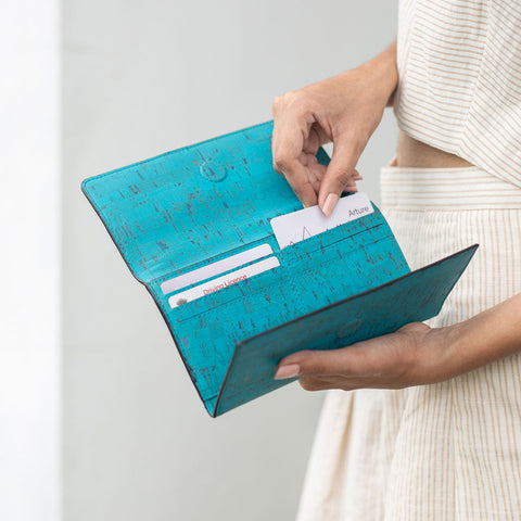 Cork Women's Trifold Wallet