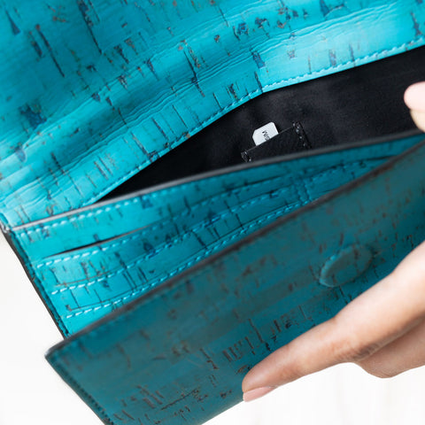 Cork Women's Trifold Wallet