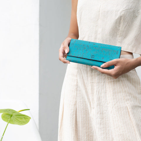 Cork Women's Trifold Wallet