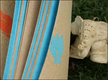 Ele Poo Paper Note Book