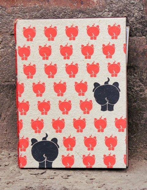 Ele Poo Paper Note Book