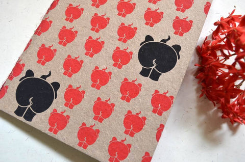 Ele Poo Paper Note Book