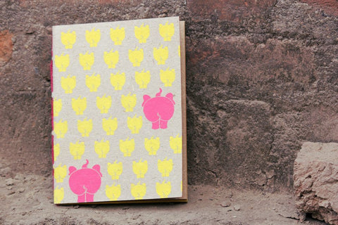 Ele Poo Paper Note Book