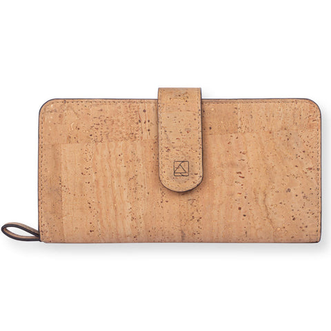 Cork Leather Women's Wallet