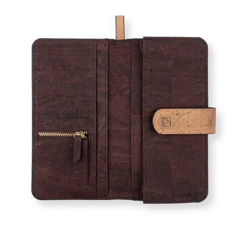Cork Leather Women's Wallet