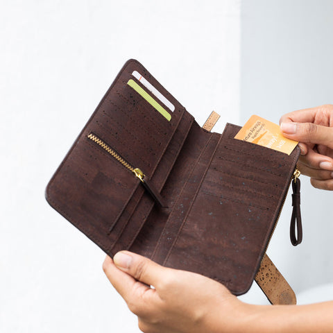 Cork Leather Women's Wallet