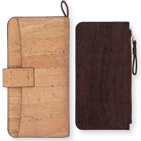 Cork Leather Women's Wallet