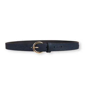 Cork Leather Women's Casual Belt