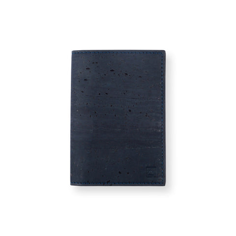 Cork Leather business card holder