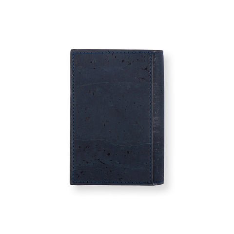 Cork Leather business card holder