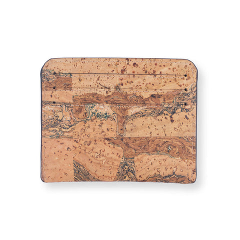 Cork Leather Slim Card Case