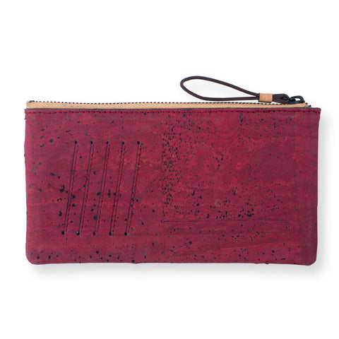 Cork Leather Women's Wallet