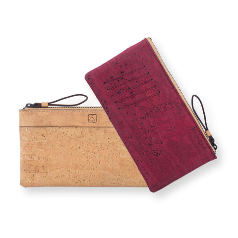 Cork Leather Women's Wallet