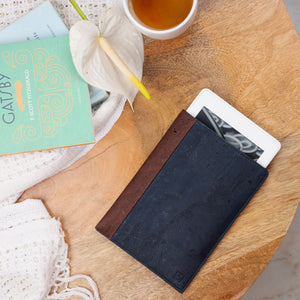Cork Leather Kindle Sleeve