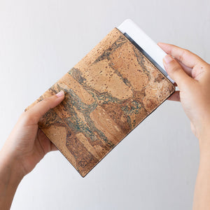 Cork Leather kindle sleeve