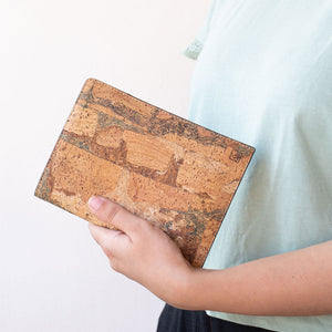 Cork Leather kindle sleeve