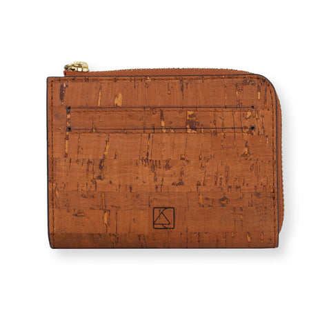 Cork Leather Women's Wallet