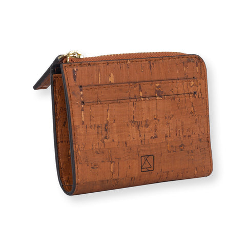 Cork Leather Women's Wallet