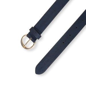 Cork Leather Women's Casual Belt