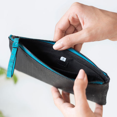 Cork Leather Women's Wallet