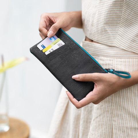 Cork Leather Women's Wallet