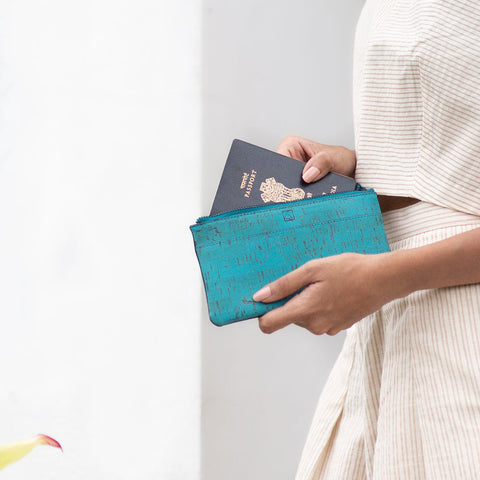 Cork Leather Women's Wallet