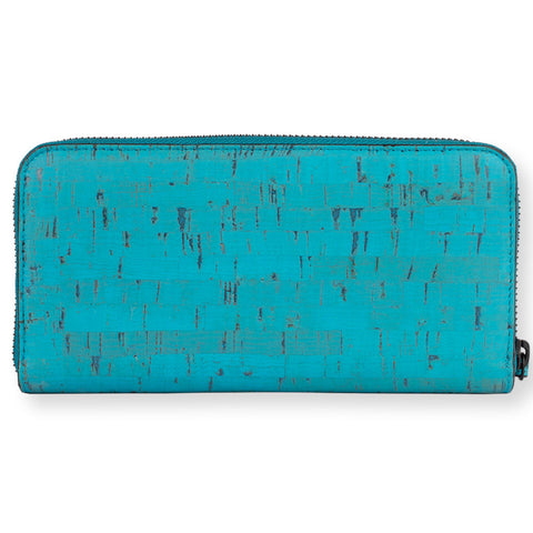 Cork Leather Women's Wristlet